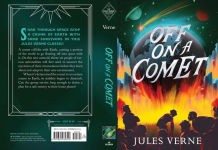 Alternative view 3 of Off on a Comet
