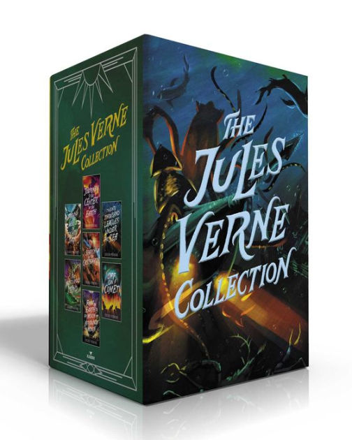 The Jules Verne Collection (Boxed Set): Journey to the Center of