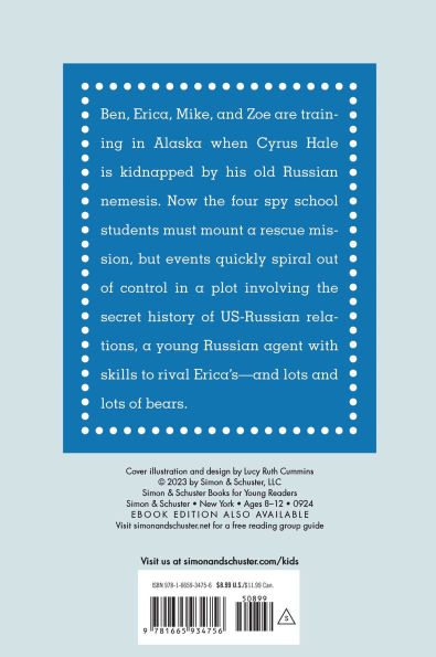 Spy School Goes North (Spy School Series #11)