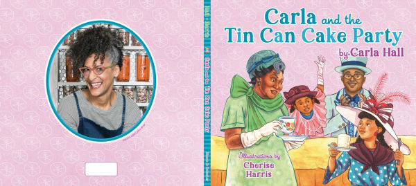 Carla and the Tin Can Cake Party