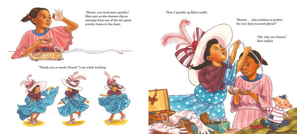 Carla and the Tin Can Cake Party