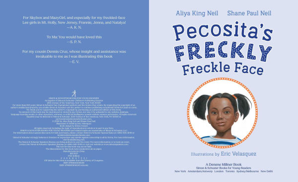 Pecosita's Freckly Freckle Face