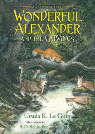 Title: Wonderful Alexander and the Catwings, Author: Ursula K. Le Guin