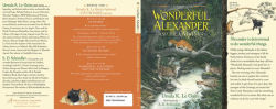 Alternative view 2 of Wonderful Alexander and the Catwings
