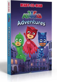 Title: PJ Masks Adventures (B&N Exclusive Edition), Author: Various