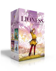 Title: Song of the Lioness Quartet (Boxed Set): Alanna; In the Hand of the Goddess; The Woman Who Rides Like a Man; Lioness Rampant, Author: Tamora Pierce
