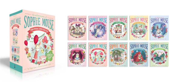 The Adventures of Sophie Mouse Ten-Book Collection #2 (Boxed Set): The Mouse House; Journey to the Crystal Cave; Silverlake Art Show; The Great Bake Off; The Missing Tooth Fairy; Hattie in the Spotlight; The Ladybug Party; The Hidden Cottage; The Whisperi
