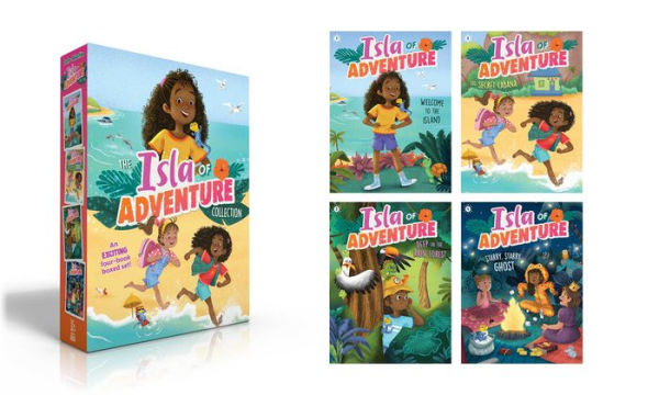 The Isla of Adventure Collection (Boxed Set): Welcome to the Island; The Secret Cabana; Deep in the Rain Forest; Starry, Starry Ghost