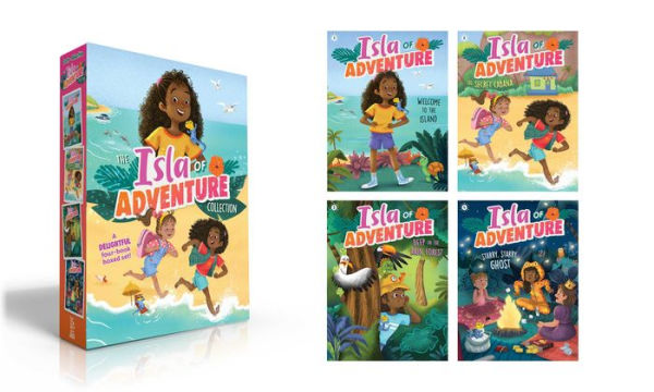 The Isla of Adventure Collection (Boxed Set): Welcome to the Island; The Secret Cabana; Deep in the Rain Forest; Starry, Starry Ghost