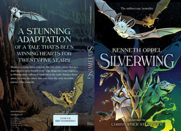 Silverwing: The Graphic Novel