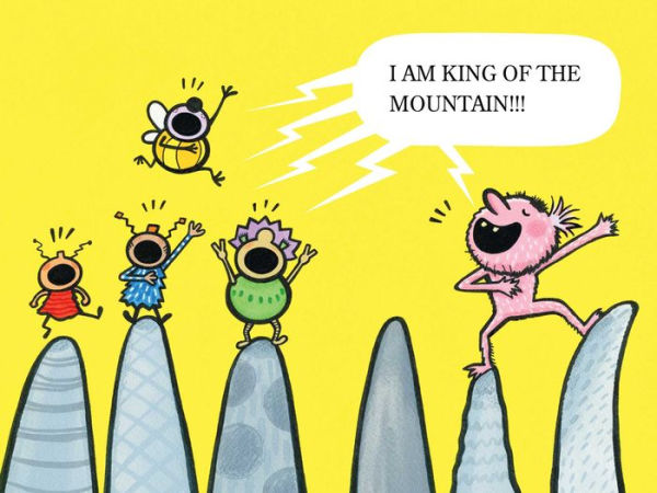 King of the Mountain!: Ready-to-Read Level 1