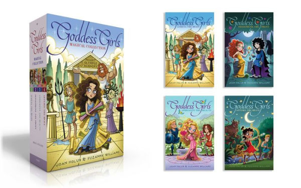 Goddess Girls Magical Collection (Boxed Set): Athena the Brain; Persephone the Phony; Aphrodite the Beauty; Artemis the Brave