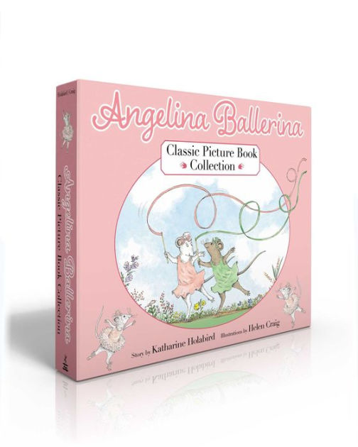 Angelina Ballerina Book & Doll Set: Holabird, Katharine