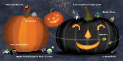 Alternative view 4 of Hap-Pea Halloween
