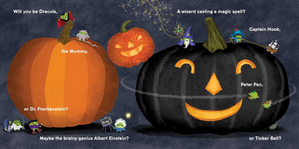 Hap-Pea Halloween