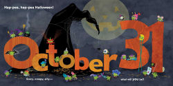 Alternative view 5 of Hap-Pea Halloween