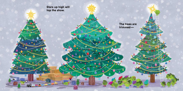 Hap-Pea Holidays