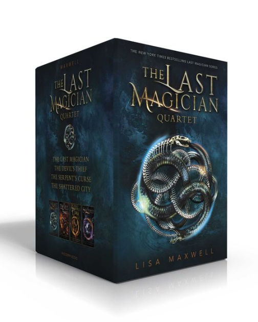 The Last Magician Quartet (Boxed Set): The Last Magician