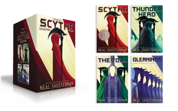 The Arc of a Scythe Paperback Collection (Boxed Set): Scythe; Thunderhead; The Toll; Gleanings