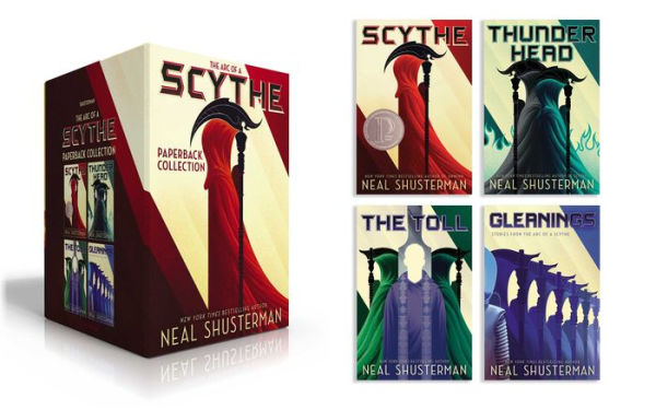 The Arc of a Scythe Paperback Collection (Boxed Set): Scythe; Thunderhead; The Toll; Gleanings