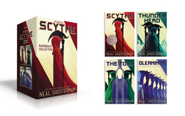 The Arc of a Scythe Paperback Collection (Boxed Set): Scythe; Thunderhead; The Toll; Gleanings