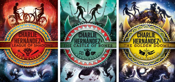 Charlie Hernández & the Hand of Darkness