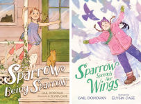 Alternative view 6 of Sparrow Spreads Her Wings