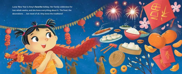 Amy Wu and the Lantern Festival