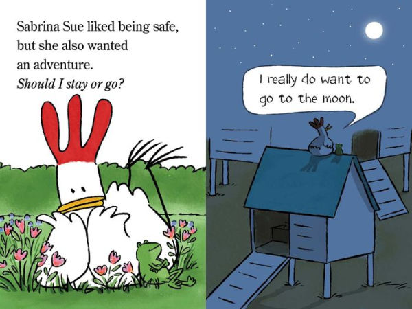 Sabrina Sue Loves the Moon: Ready-to-Read Level 1