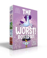 Title: The Worst! Boxed Set: Unicorns Are the Worst!; Dragons Are the Worst!; Yetis Are the Worst!; Elves Are the Worst!, Author: Alex Willan