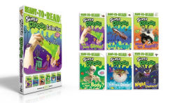 Alternative view 2 of Super Gross Collection (Boxed Set): Icky, Sticky Slime!; Going Buggy!; What's That Smell?; What's in Your Body?; Into the Deep!; Night Creatures!