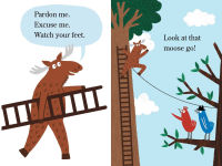 Alternative view 2 of Two Birds . . . and a Moose: Ready-to-Read Level 1