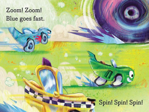 Zoom! Zoom!: Ready-to-Read Ready-to-Go!