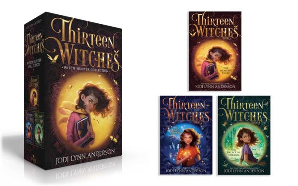 Thirteen Witches Witch Hunter Collection (Boxed Set): The Memory Thief; The Sea of Always; The Palace of Dreams