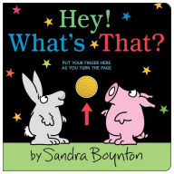 Title: Hey! What's That?, Author: Sandra Boynton