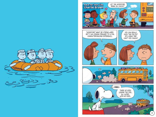 Snoopy's Beagle Scout Tales: Peanuts Graphic Novels