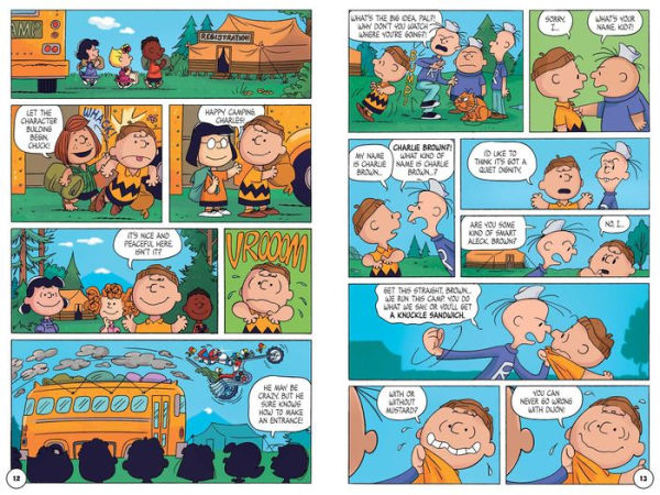 Snoopy's Beagle Scout Tales: Peanuts Graphic Novels