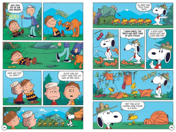 Snoopy's Beagle Scout Tales: Peanuts Graphic Novels