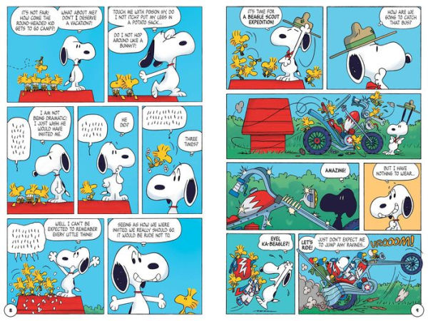 Snoopy's Beagle Scout Tales: Peanuts Graphic Novels