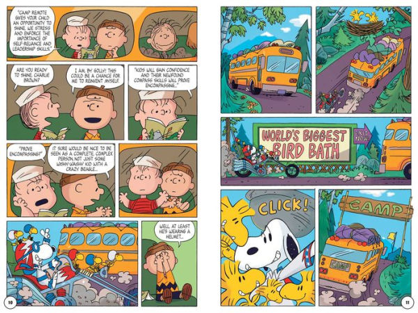 Snoopy's Beagle Scout Tales: Peanuts Graphic Novels