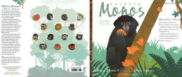 Catorce monos (Fourteen Monkeys): Un poema de la selva