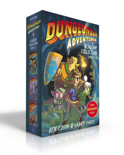 Dungeoneer Adventures Academy Collection (Boxed Set) (Bonus Bookmark Inside!): Dungeoneer Adventures 1; Dungeoneer Adventures 2; Dungeoneer Adventures 3