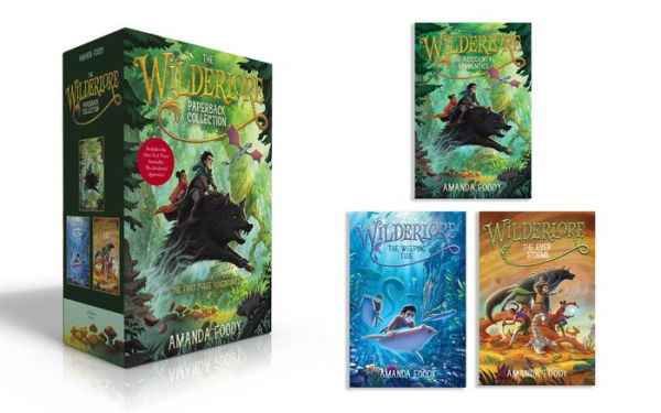 The Wilderlore Paperback Collection (Boxed Set): The Accidental Apprentice; The Weeping Tide; The Ever Storms