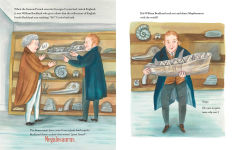 Alternative view 3 of Mary Morland in the Time of Dinosaur Discovery