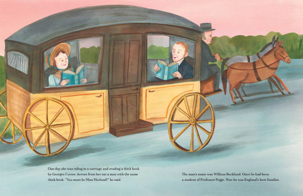 Mary Morland in the Time of Dinosaur Discovery