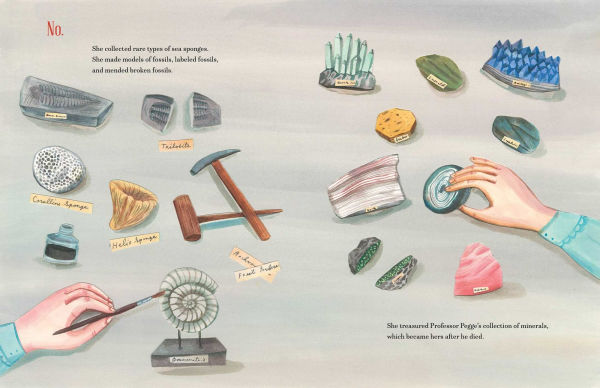 Mary Morland in the Time of Dinosaur Discovery