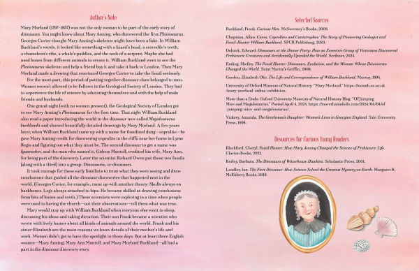 Mary Morland in the Time of Dinosaur Discovery