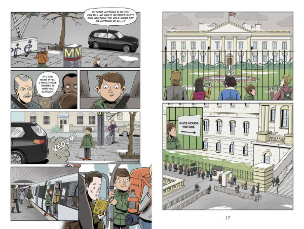 Spy School Secret Service the Graphic Novel