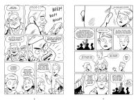 Alternative view 5 of Spy School Secret Service the Graphic Novel