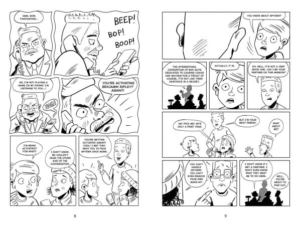 Spy School Secret Service the Graphic Novel